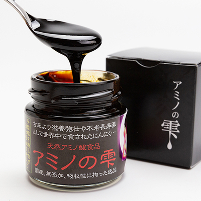 アミノの雫 黒にんにく 愛飲者からの報告【一般症状編】