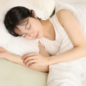 横になってゆっくり