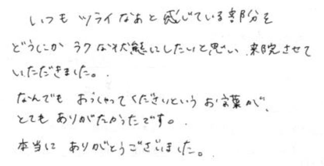 248 女性 20代 疲労