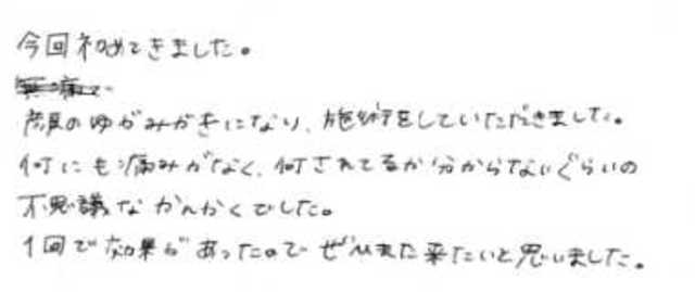 359 女性 10代 顔の歪み